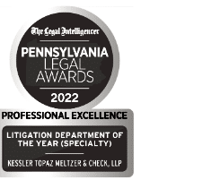Pennsylvania Legal Awards 2022 – Professional Excellence