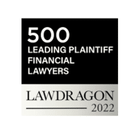 Lawdragon 500 Leading Plaintiff Financial Lawyers 2022